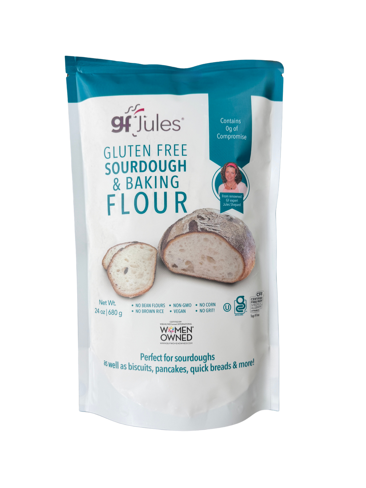 Gluten-Free Sourdough & Baking Flour | gfJules