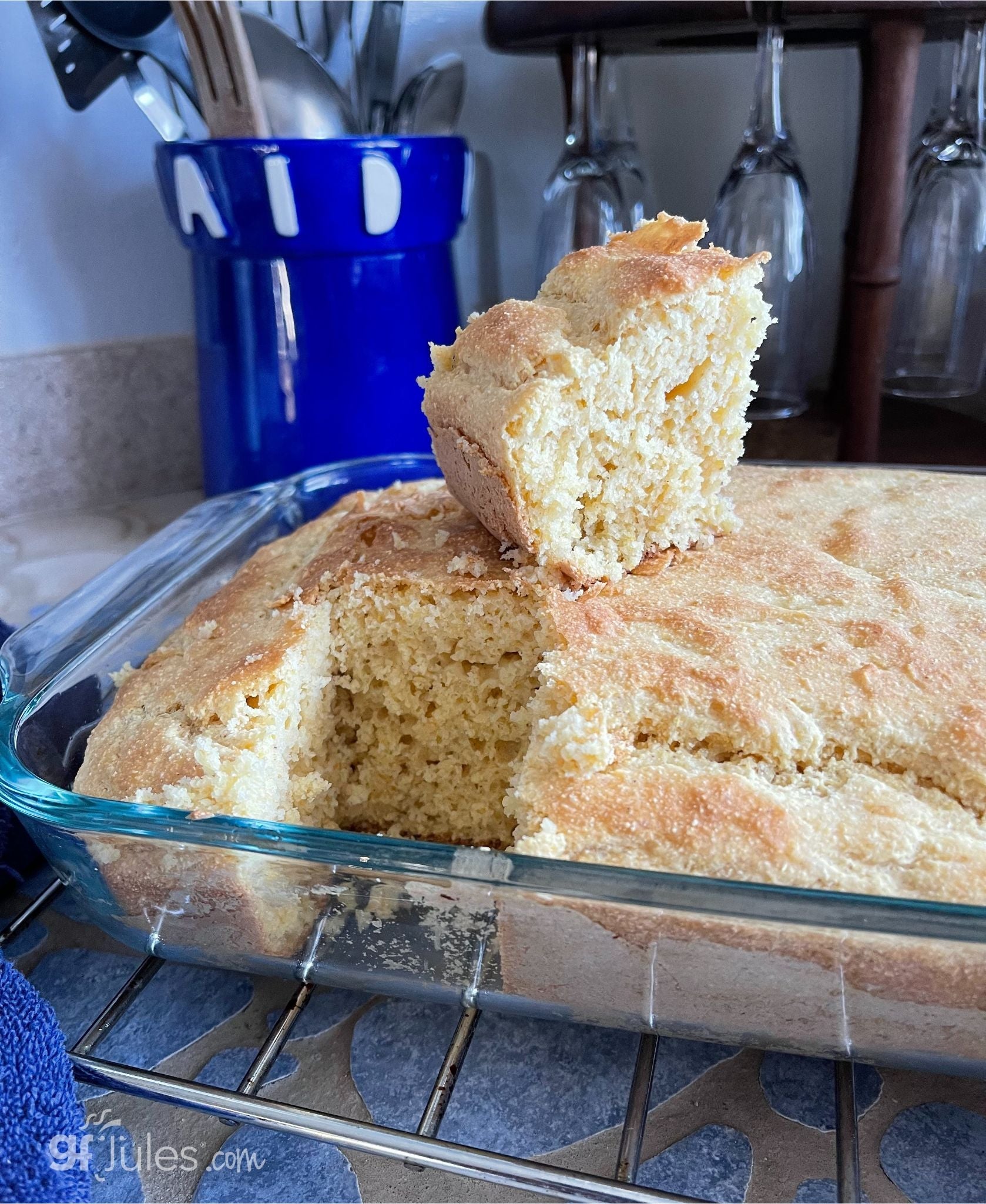 gfJules Gluten Free Cornbread Mix