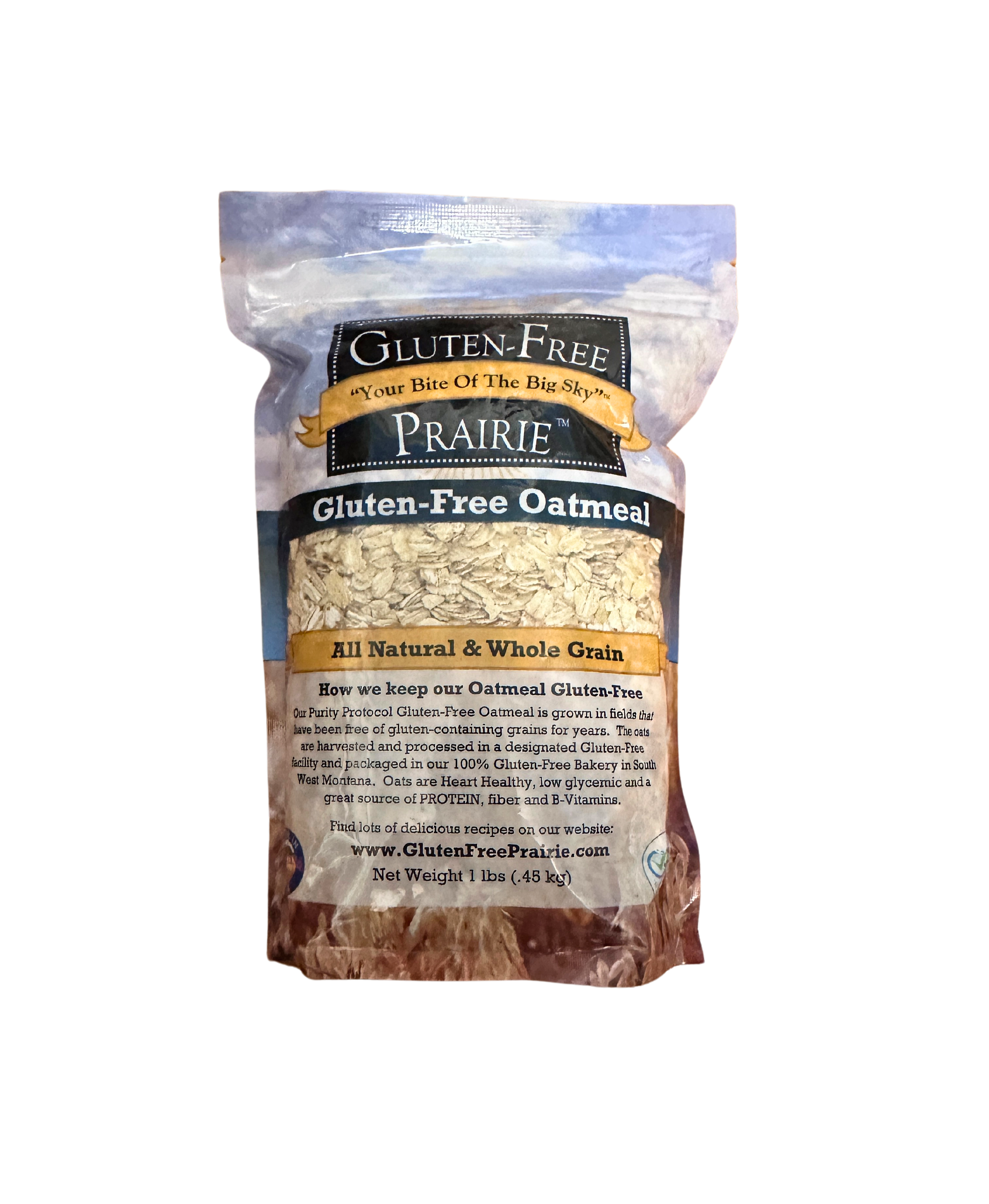 Purity Protocol Certified Gluten Free Oats