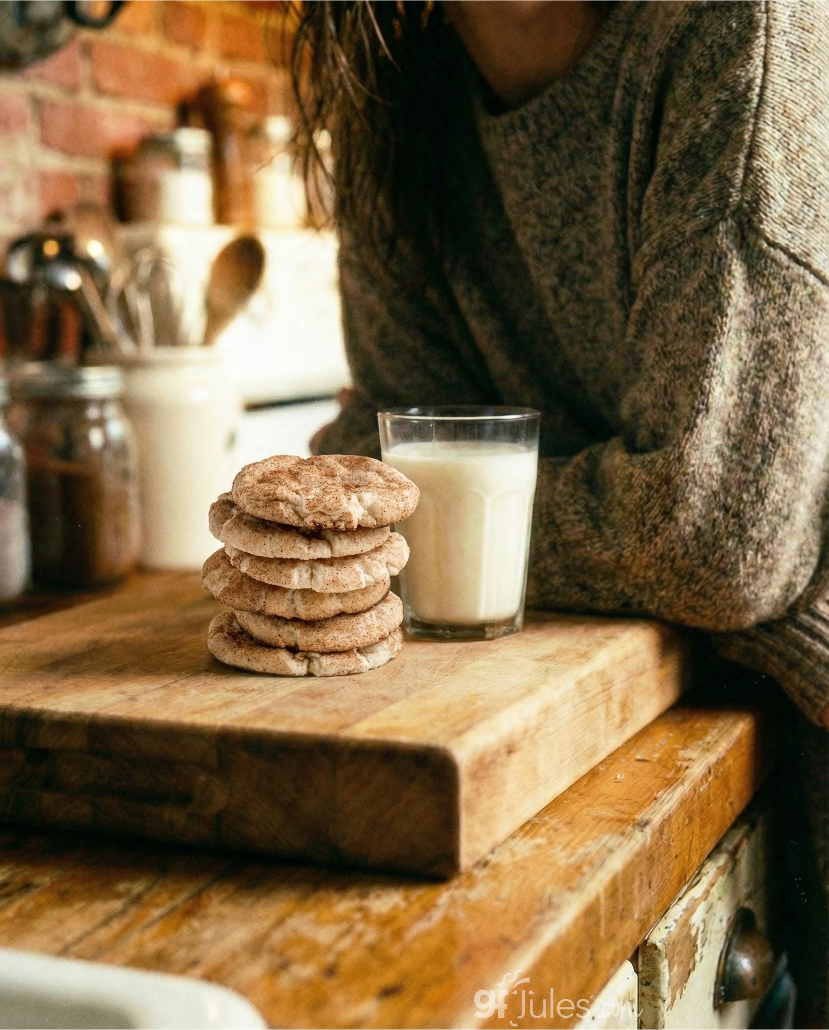 gfJules Gluten Free Snickerdoodle Mix