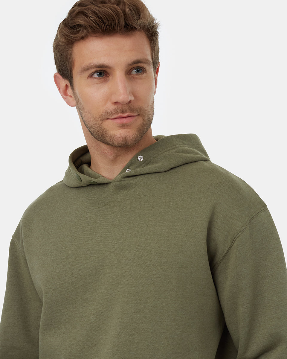 SeaFleece Snap Hoodie