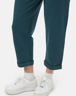 French Terry V-Neck Jumpsuit