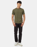 Hemp Step Hem T-Shirt