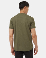 Hemp Step Hem T-Shirt