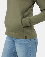 SeaFleece Placket Hoodie