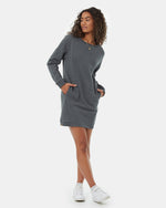 Fleece Crew Dress