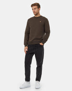 Quilted Classic Crew