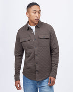 Quilted Colville Overshirt