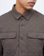 Quilted Colville Overshirt