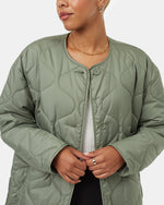 Quilted Cloud Shell Jacket