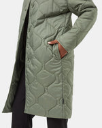 Quilted Cloud Shell Jacket