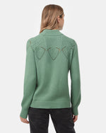 Highline Pointelle Turtleneck Sweater