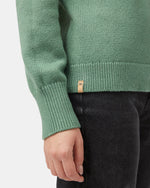 Highline Pointelle Turtleneck Sweater
