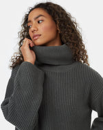 Highline Wide Neck Turtleneck