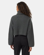 Highline Wide Neck Turtleneck
