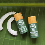 Organic Coconut Oil Lip Balm - Plastic Free .25 oz