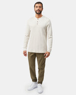 TreeWaffle Henley Longsleeve