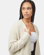 Highline Fuzzy Open Cardigan
