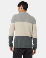Highline Blocked Crew Sweater