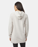 Oversized French Terry Hoodie Dress