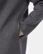 Wool Longline Coat
