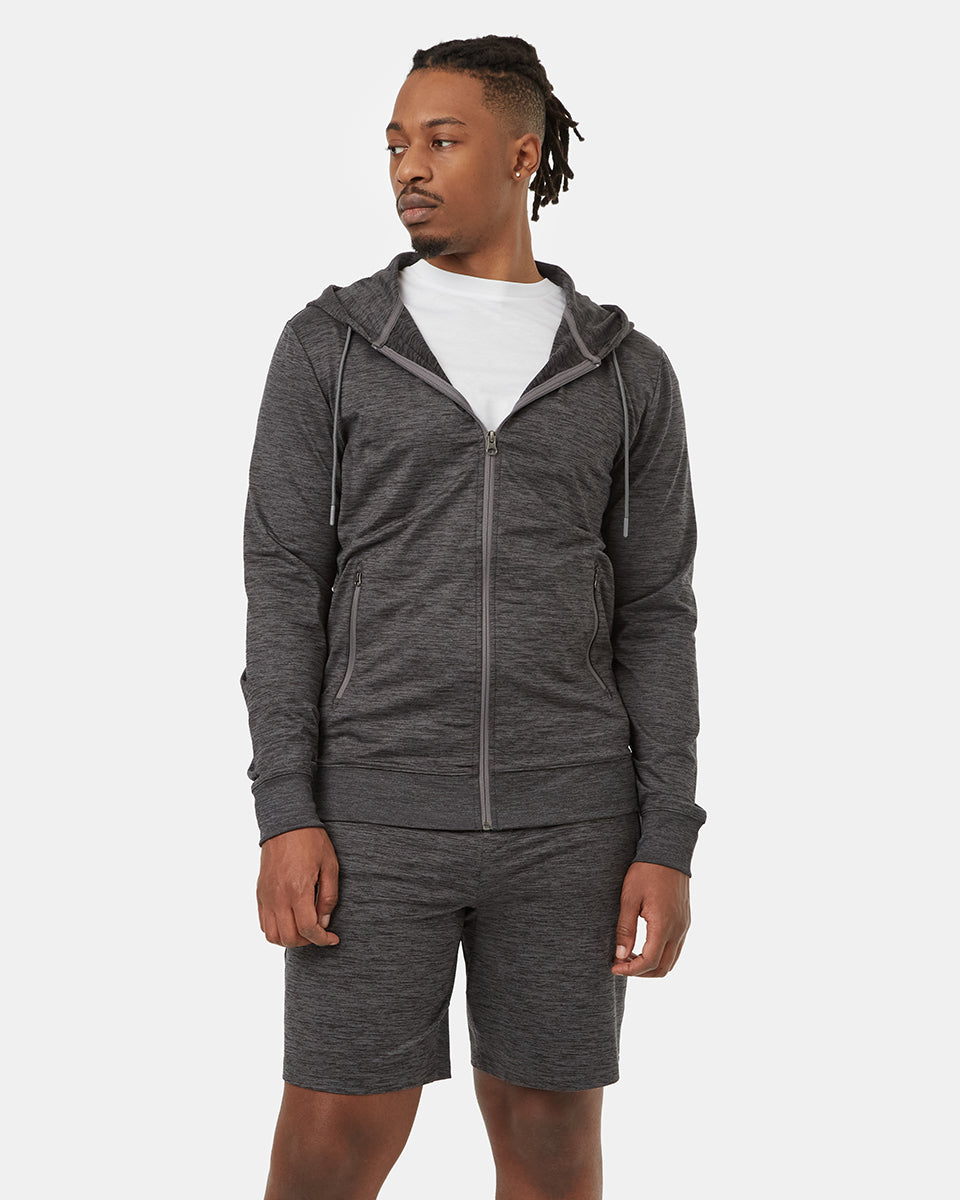 Active Soft Knit Zip Up