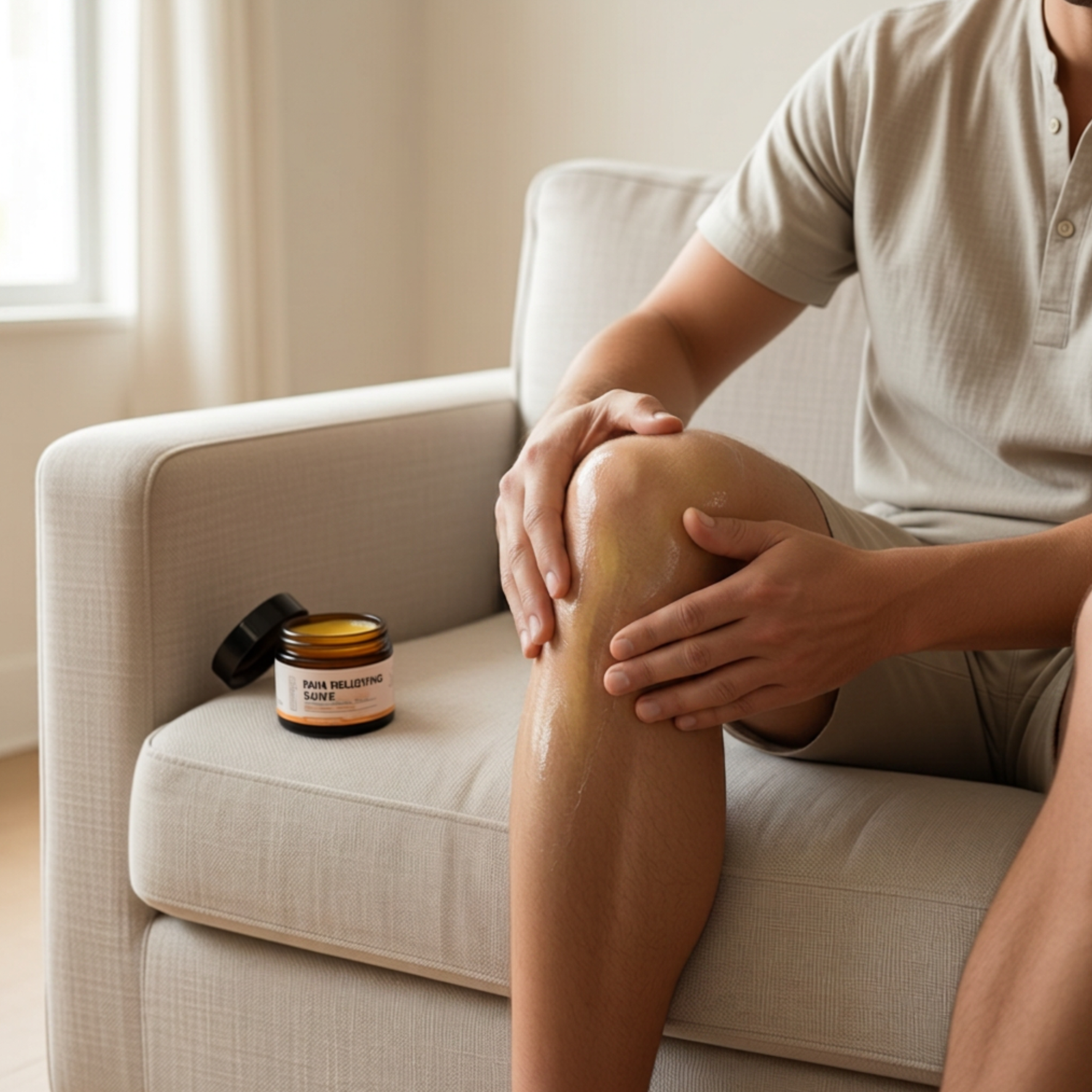 Pain Relieving Salve