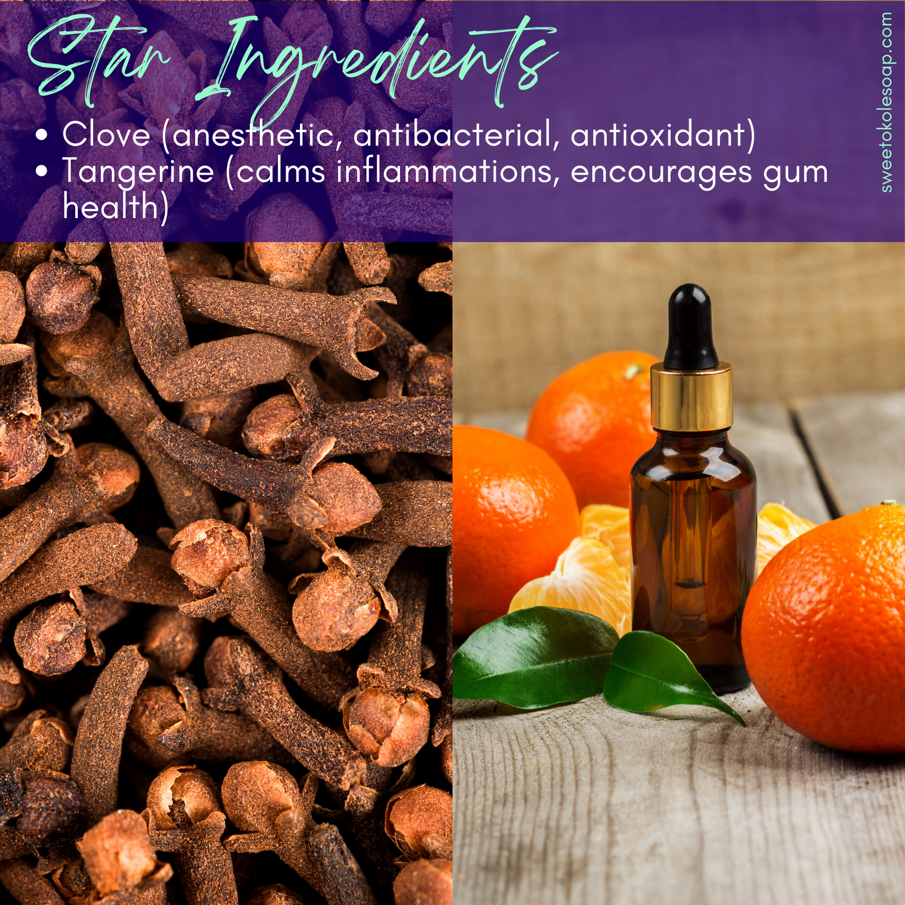 Citrus & Clove Tooth Powder with 5% Hydroxyapatite, Microbiome-Friendly