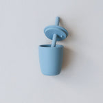 Mini Straw Cup - Silicone Straw Cup for Babies & Young Toddlers