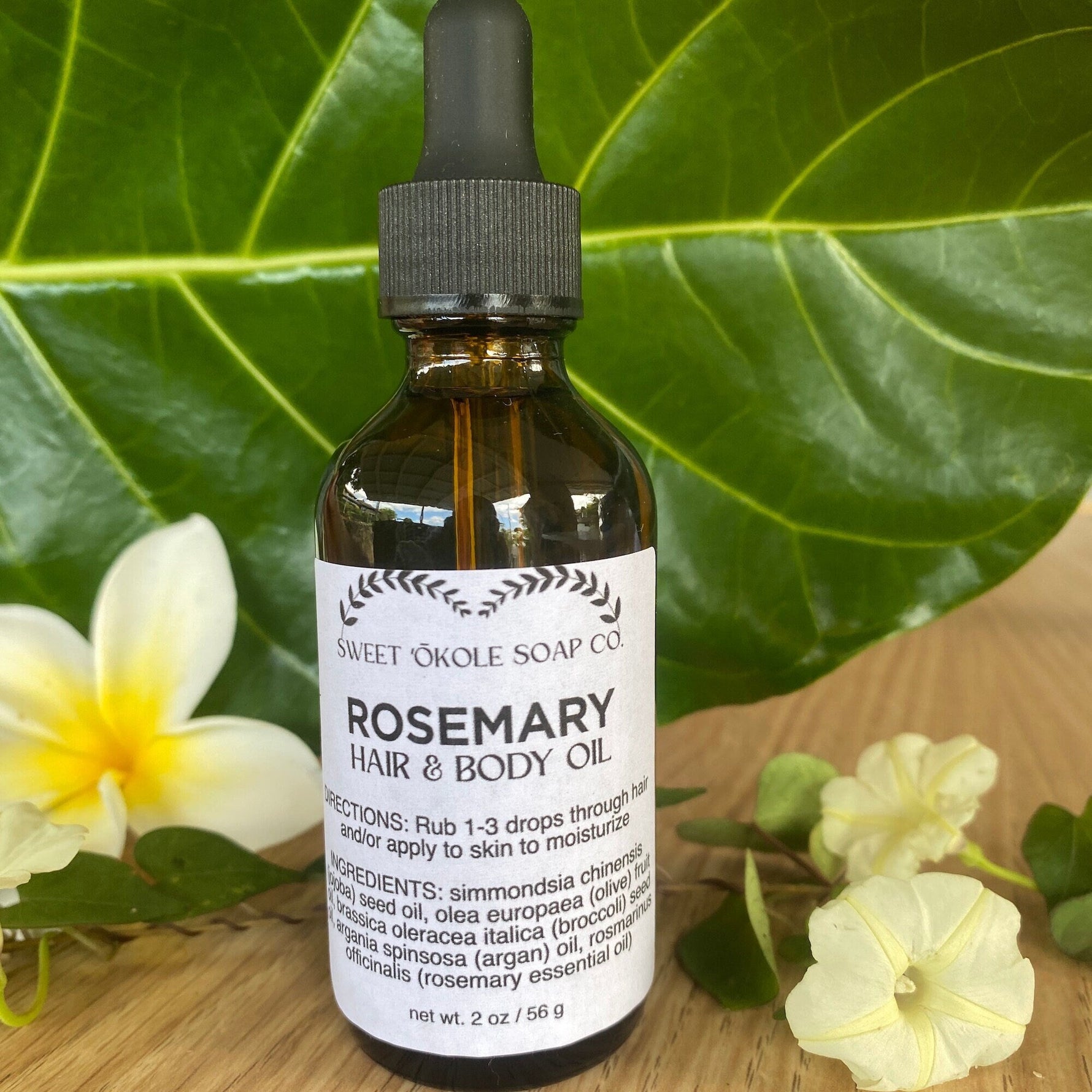Rosemary Hair & Scalp Oil