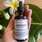 Rosemary Hair & Scalp Oil
