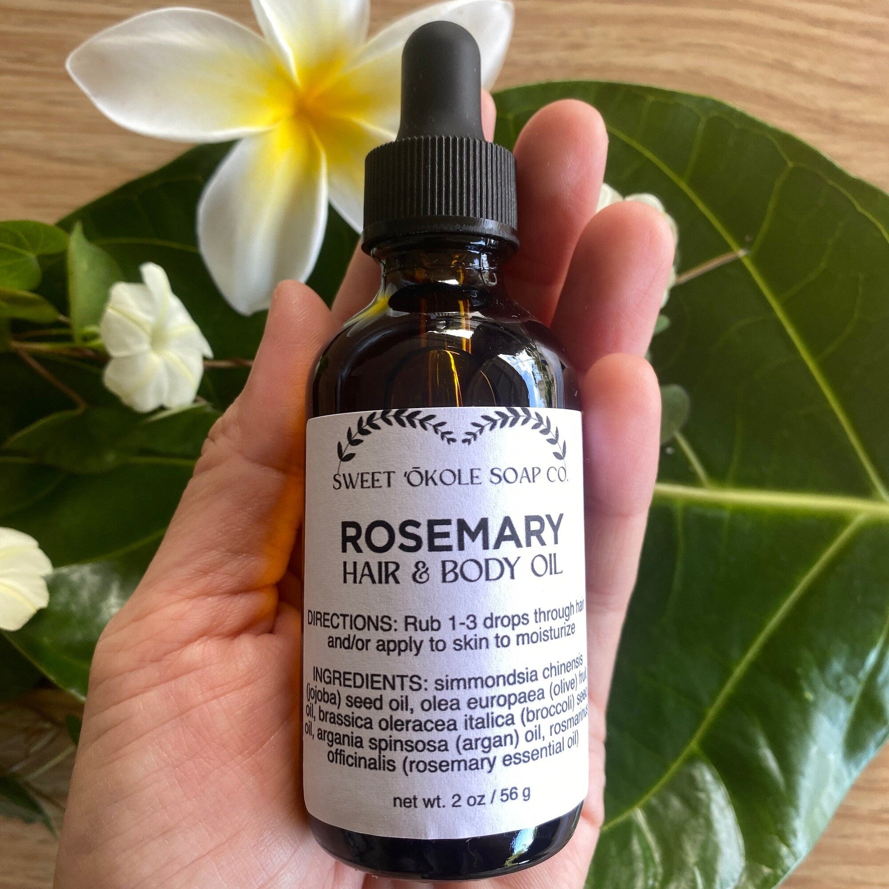 Rosemary Hair & Scalp Oil