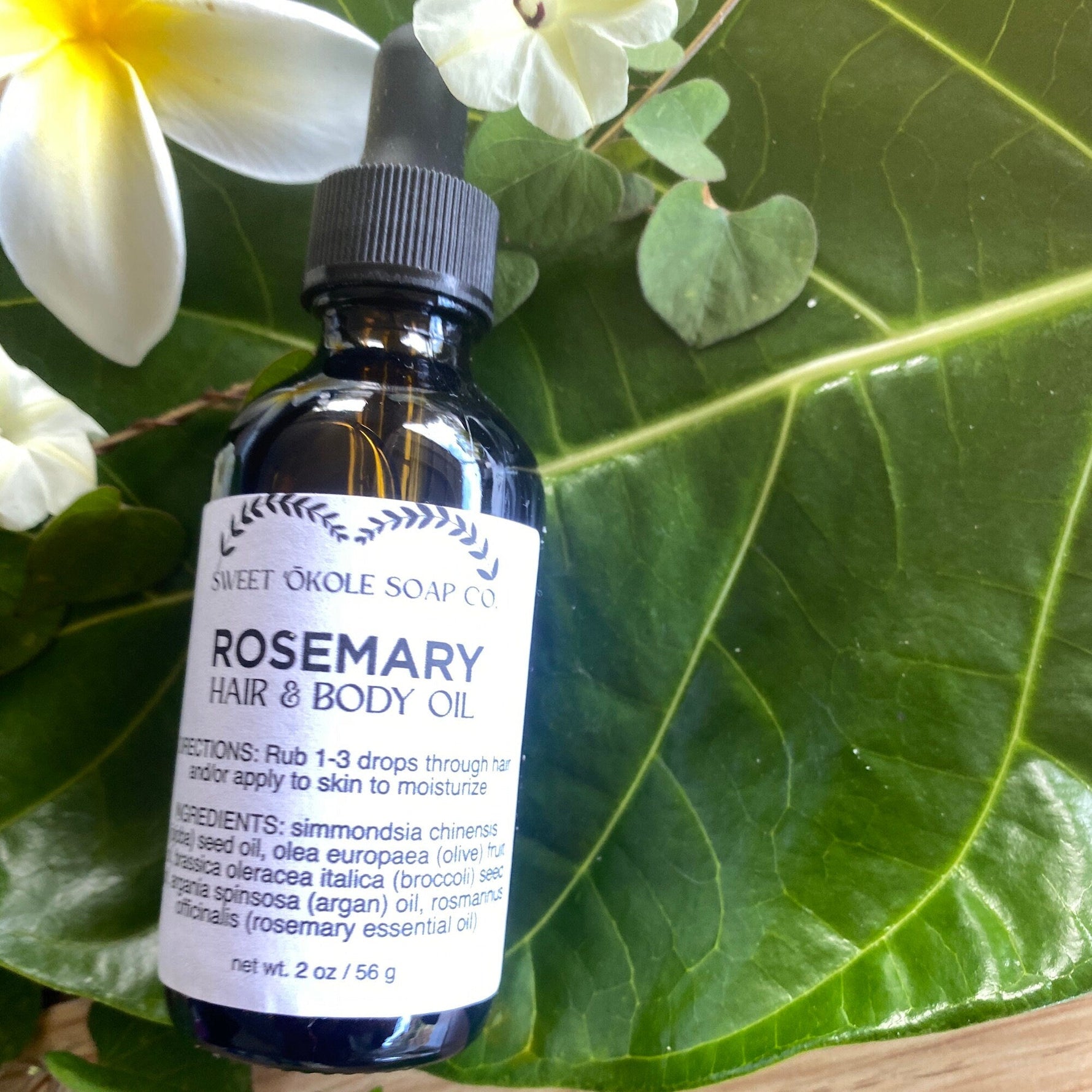Rosemary Hair & Scalp Oil