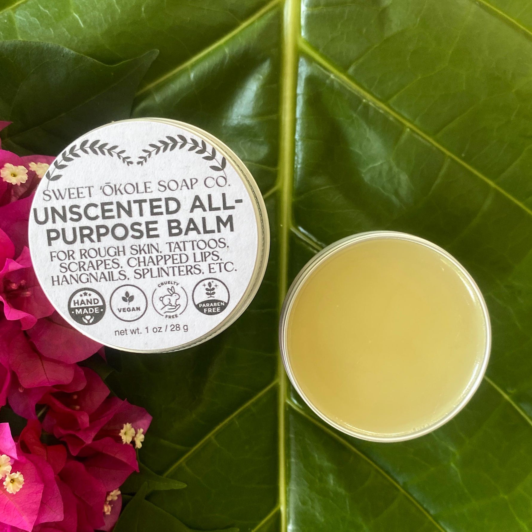 Vegan Tattoo Balm, All Purpose Healing Salve/Ointment