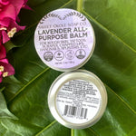 Lavender Balm, Calming Essential Oil Salve