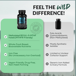 Methylated Whole Food Multivitamin