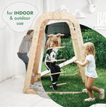 Indoor Playground for Children - 7in1 Playground + Swings Set + Slide Board + Art Set