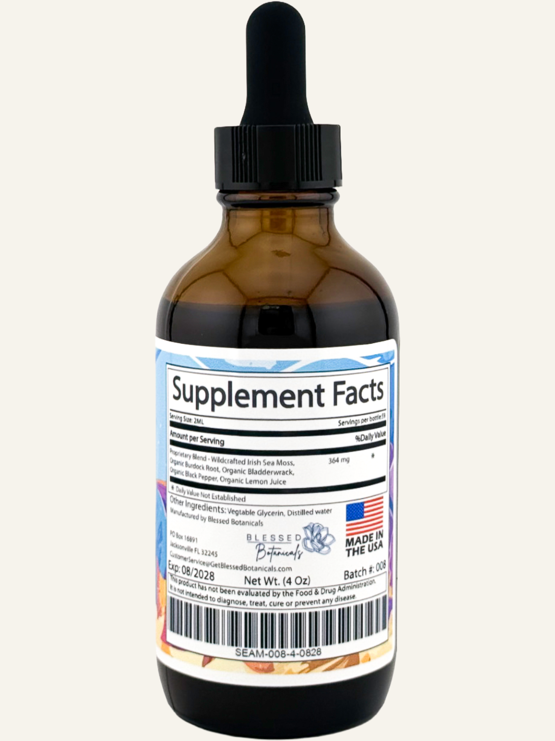 Wildcrafted Irish Sea Moss