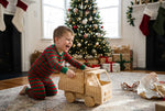 The Eco-Hauler: Handwoven Rattan Dump Truck | Kids Toy Truck