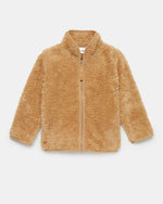 Kids EcoLoft Teddy Zip Front