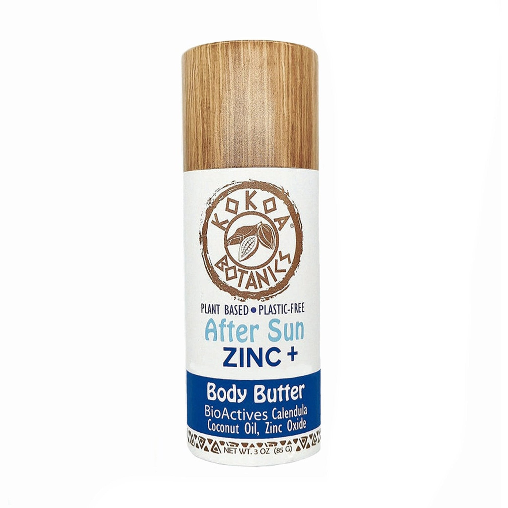 AFTER SUN BODY BUTTER – Moisturizing Antioxidants – BioActives - Zinc - Calendula - Coconut Oil - Zinc Oxide