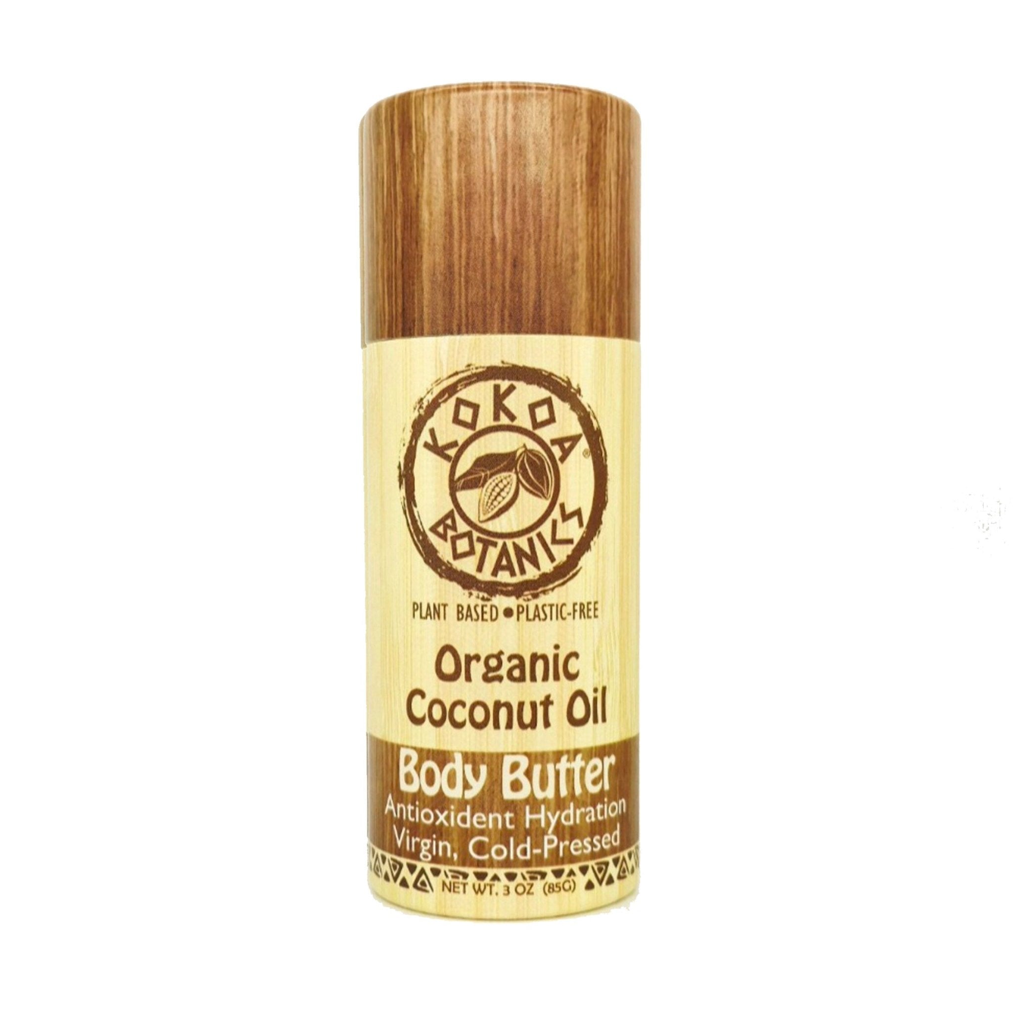 Coconut Oil - Body Butter - Lotion Bar - Organic - 3 oz