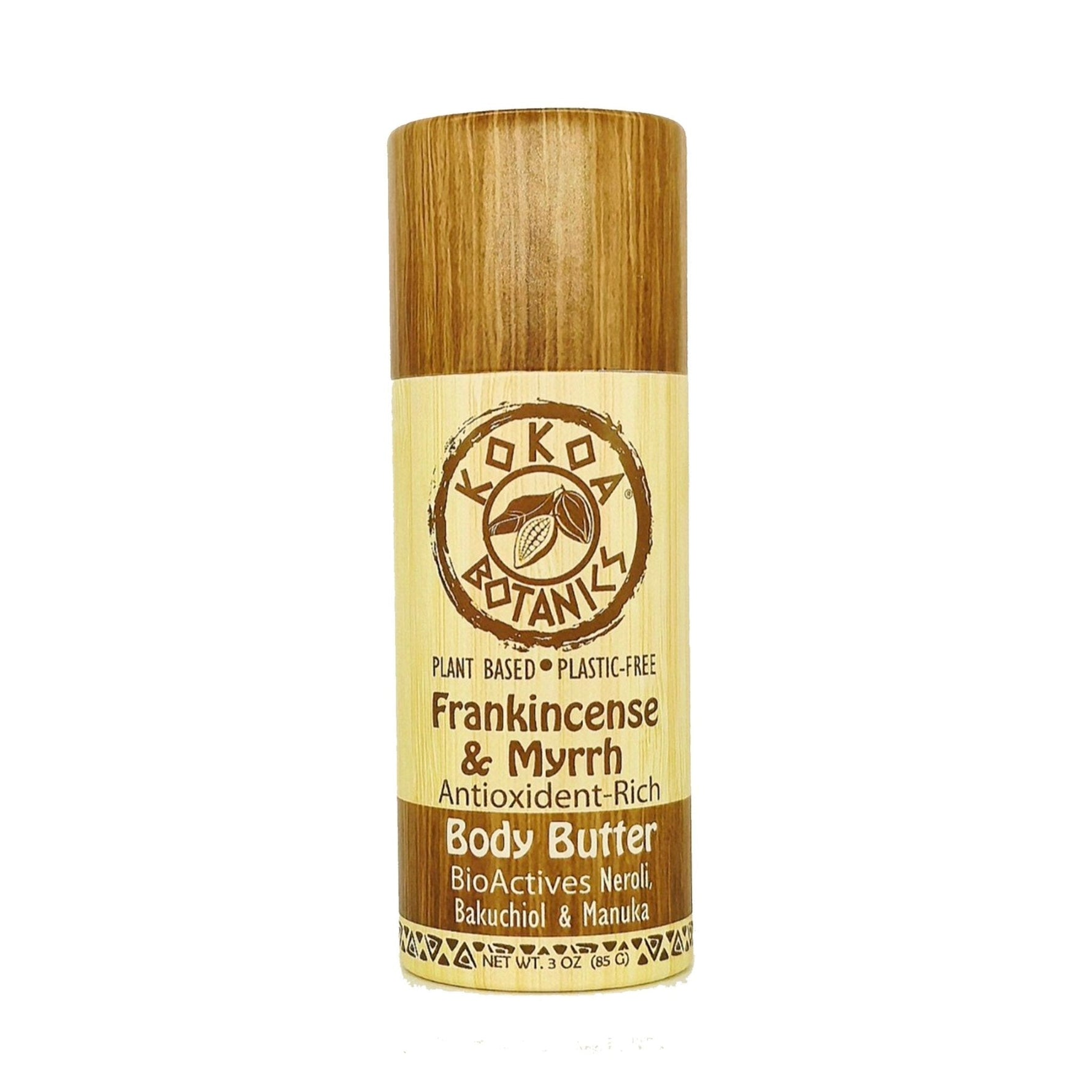 FRANKINCENSE and MYRRH - Antioxidant-Rich Body Butter with Bakuchiol