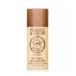 Peaches and Cream - Natural Deodorant - Organic - Aluminum-Free - Plastic-Free 3.2 oz