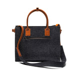 Kyrgies Handmade Wool Handbag - Final Sale