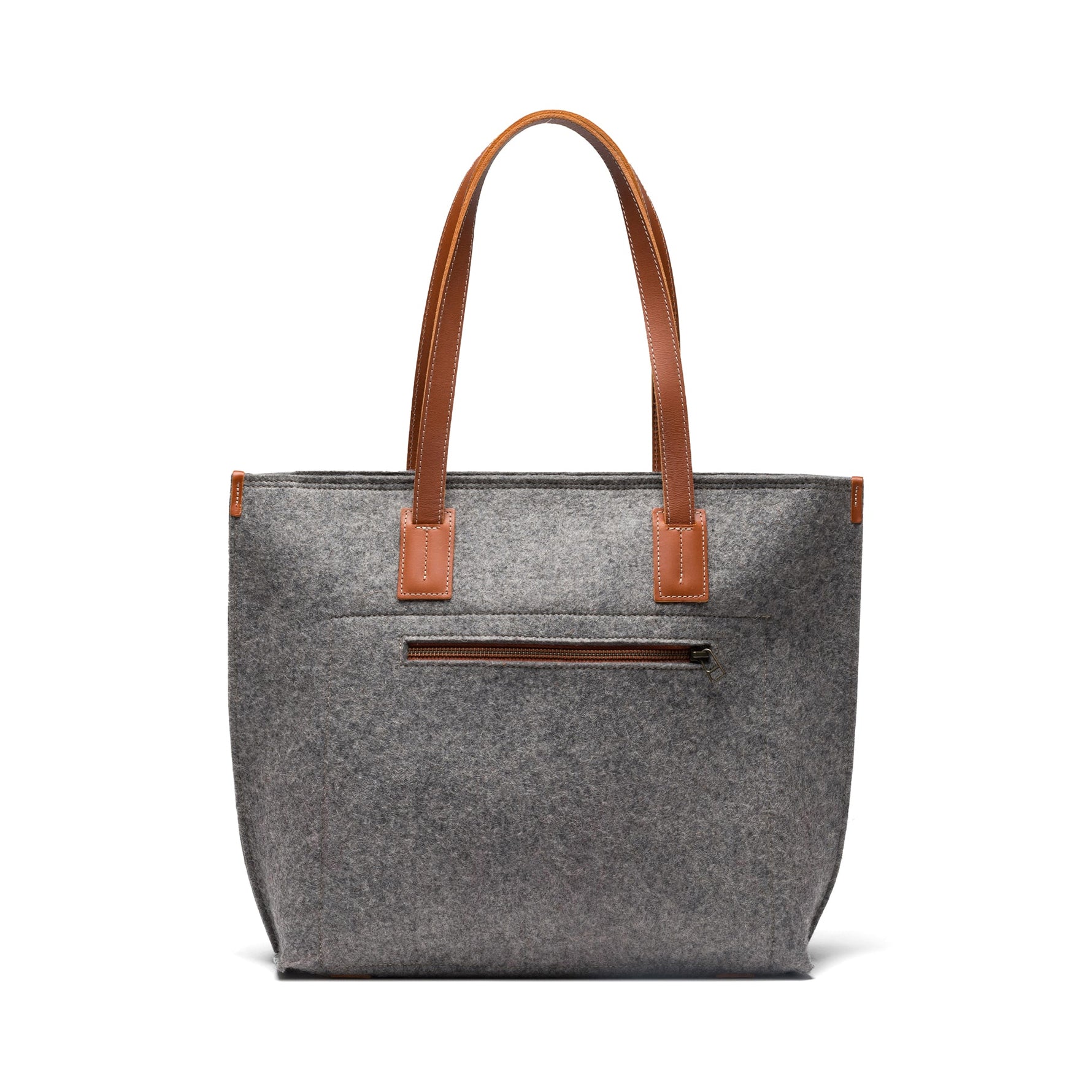 Kyrgies Handmade Wool Tote - Final Sale