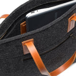 Kyrgies Handmade Wool Tote - Final Sale