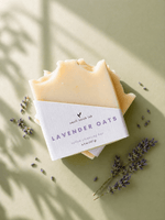 Organic Lavender Oats Tallow Soap