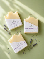 Organic Lavender Oats Tallow Soap