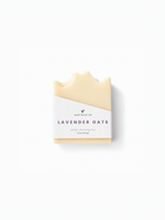Organic Lavender Oats Tallow Soap